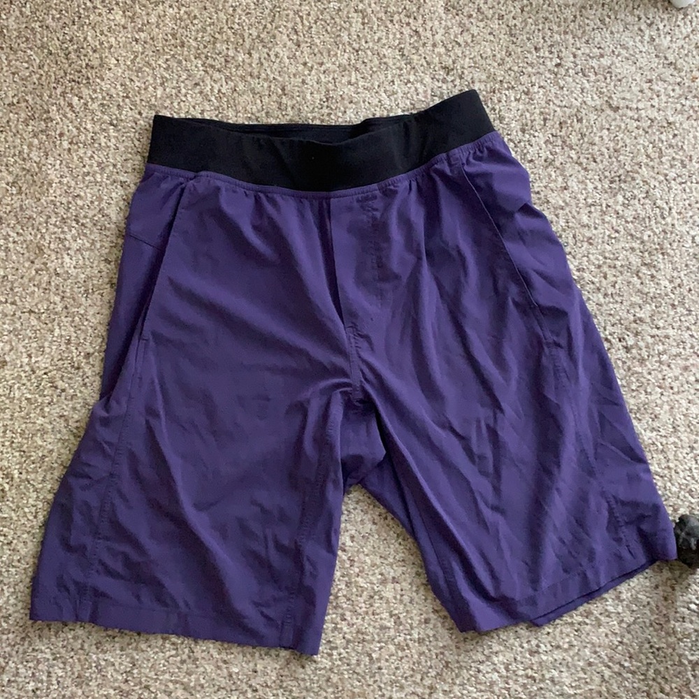 Lululemon athletic shorts